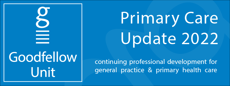 Goodfellow - Primary Care Update 2022